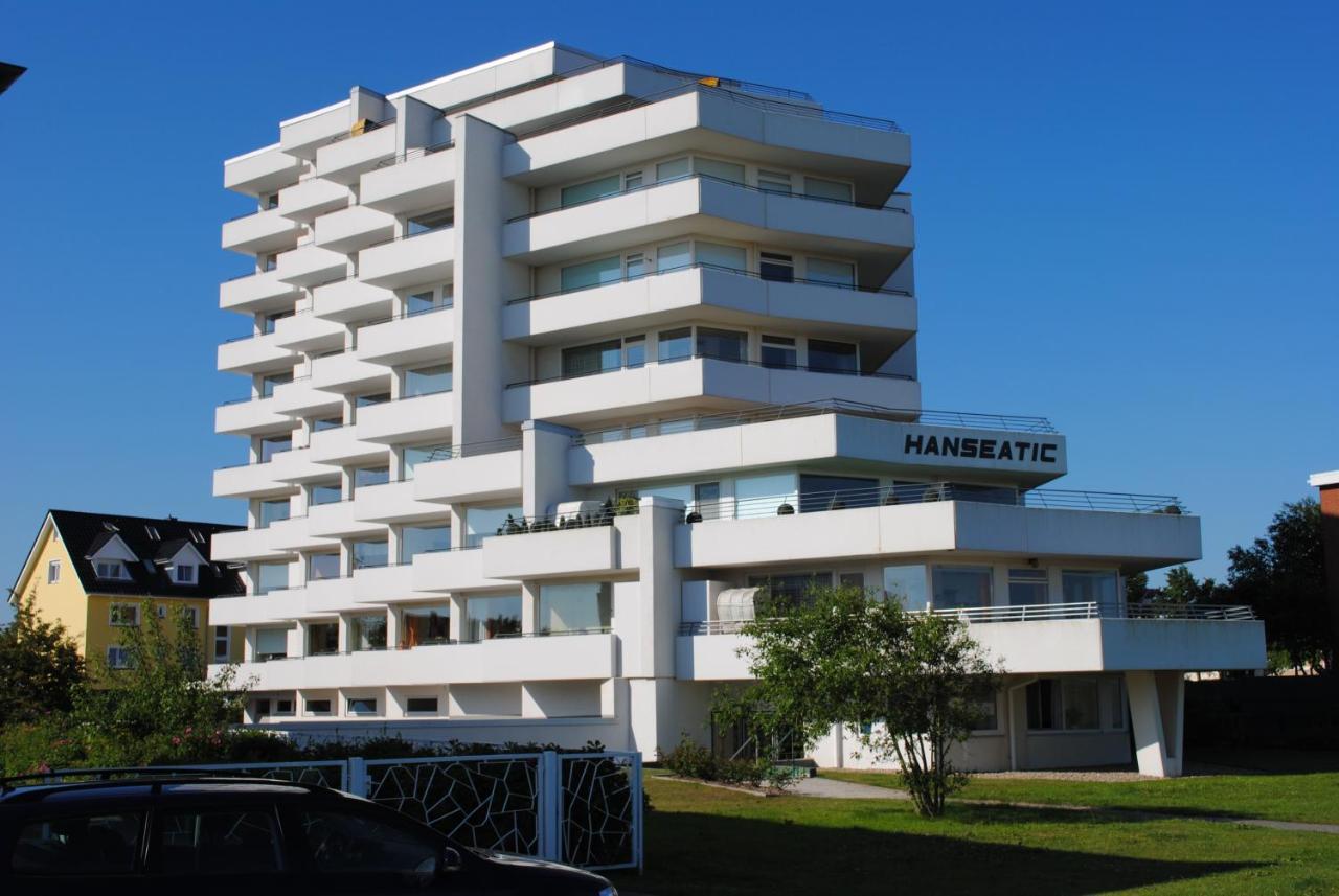 Haus Hanseatic, Wohnung 111 Duhnen Ngoại thất bức ảnh